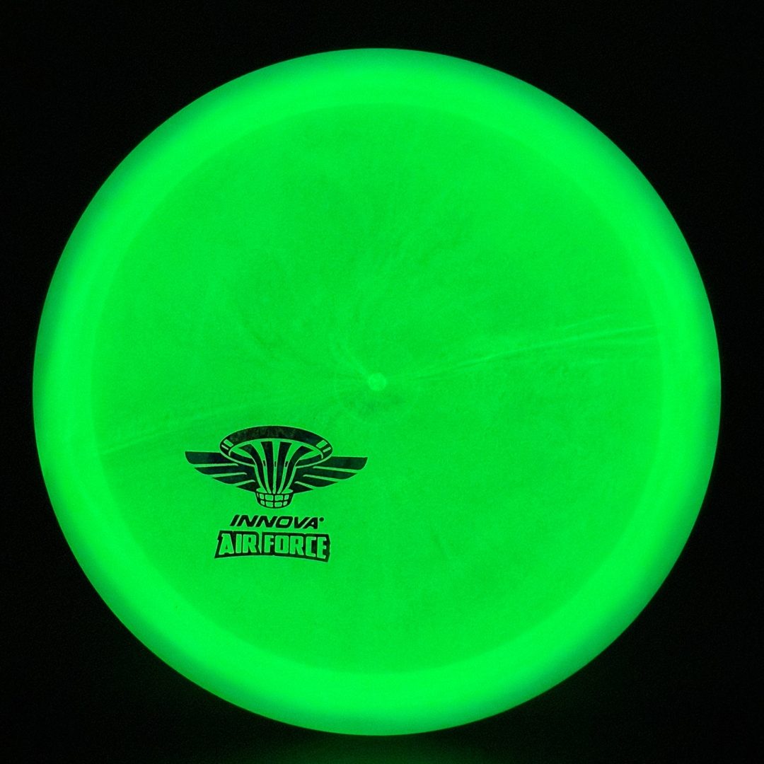 Proto Glow Halo Champion Roadrunner - Air Force Stamp Innova