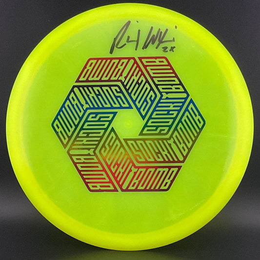 Opto Compass - 2016 Sockibomb Weave LE - Autographed by Rick! Latitude 64