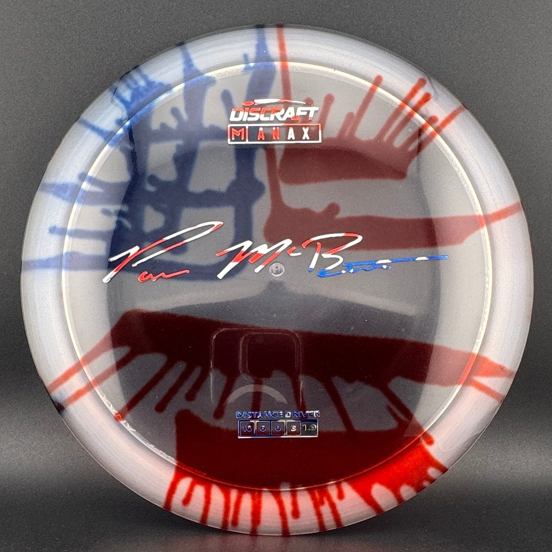 Fly Dye Z Anax - Paul McBeth Discraft