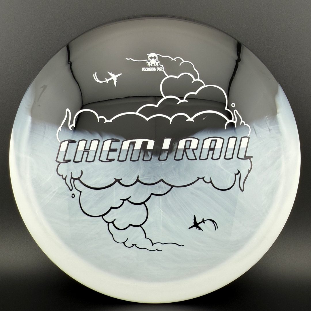 Retina Chemtrail - Split Color Doomsday Discs
