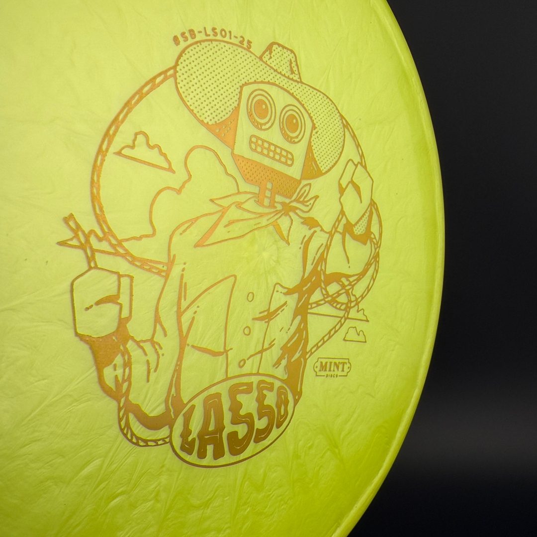 Sublime Lasso - First Run MINT Discs