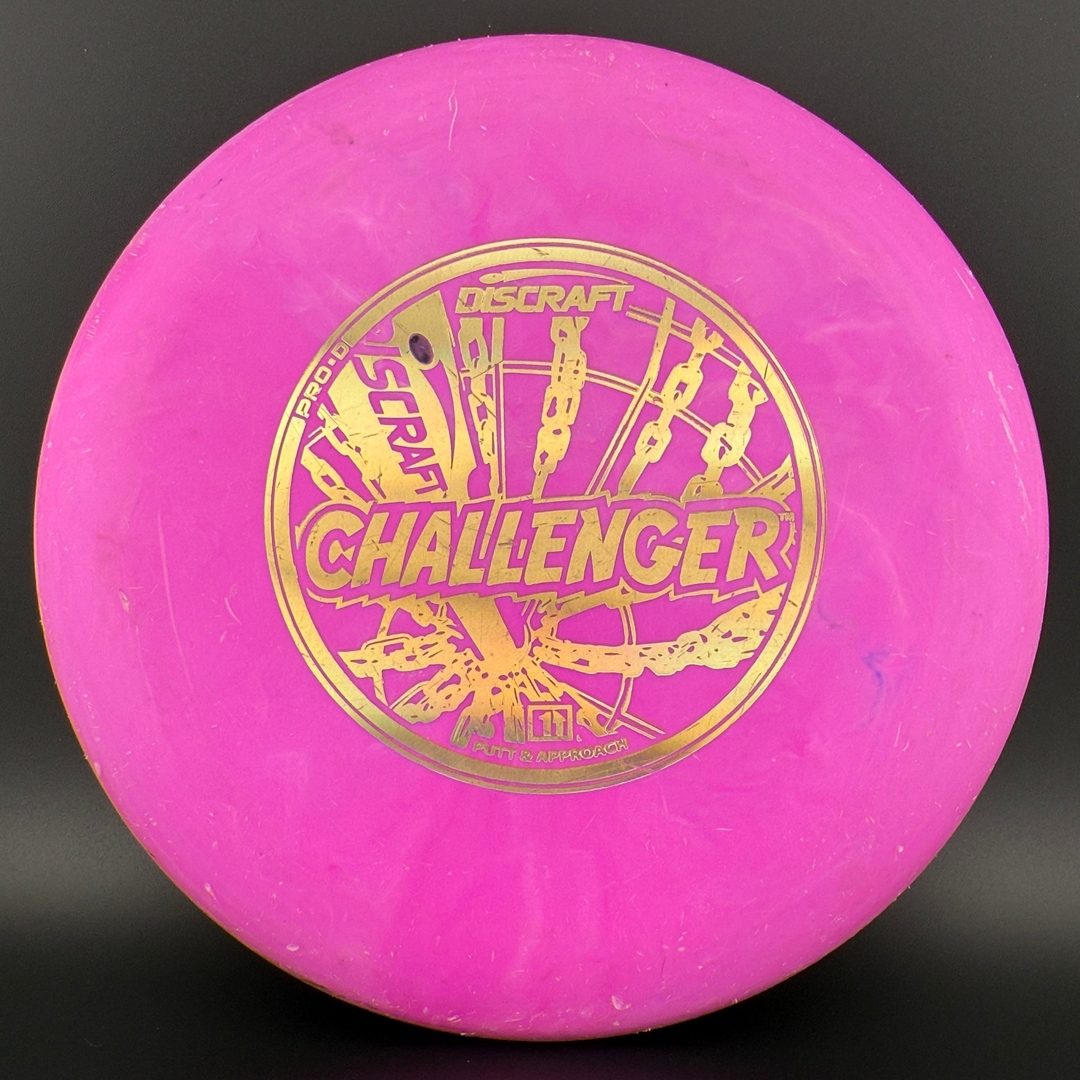Pro D Challenger *Gibson Stash Used* Jumpman Discraft