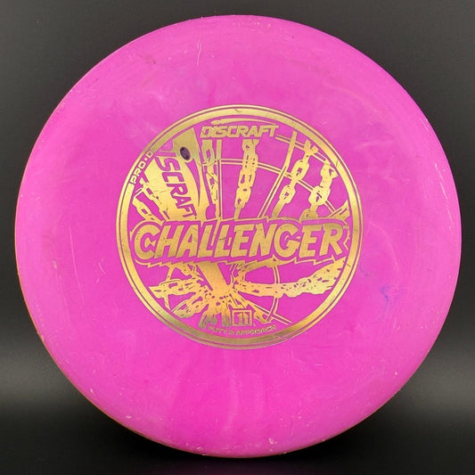 Pro D Challenger *Gibson Stash Used* Jumpman Discraft