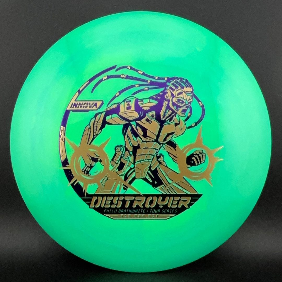 Swirly Star Destroyer - Philo Brathwaite 2026 Tour Series Innova