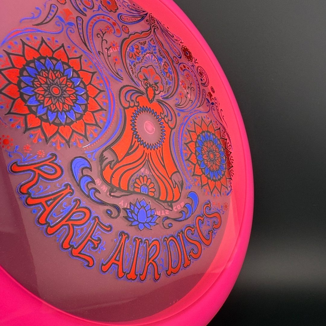 Phoenix Hu - Meditating Mandalas by Manny Trujillo Yikun
