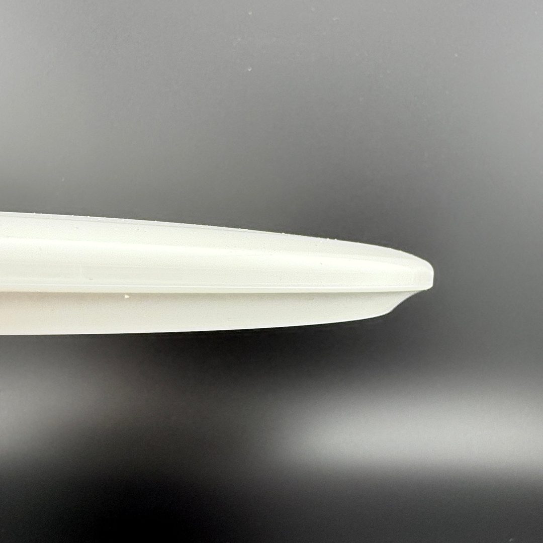 White ESP Buzzz - Bottom Stamp Dyer's Delight Discraft