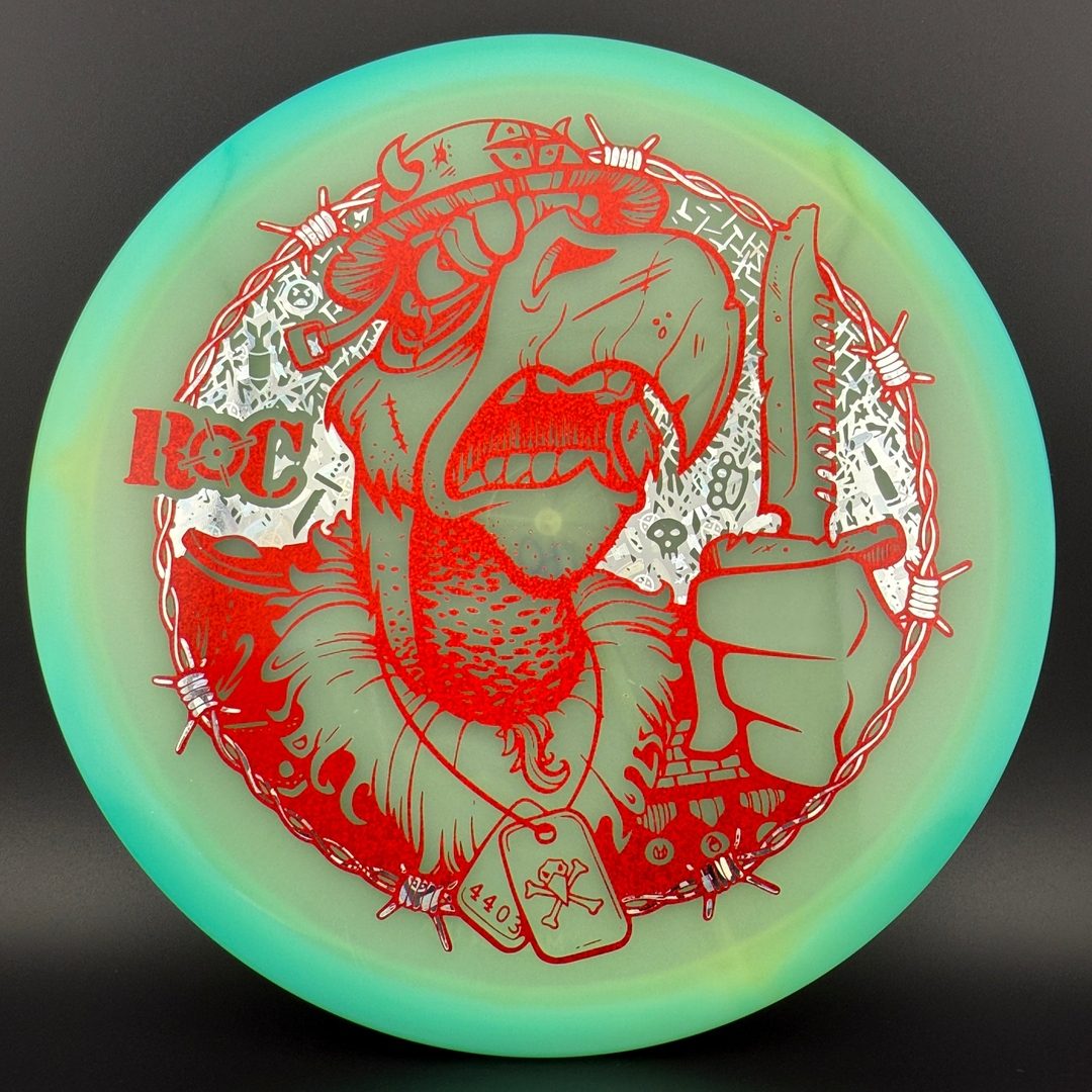 Proto Glow Halo Champion Roc3 - War Bird USDGC 2025 Innova