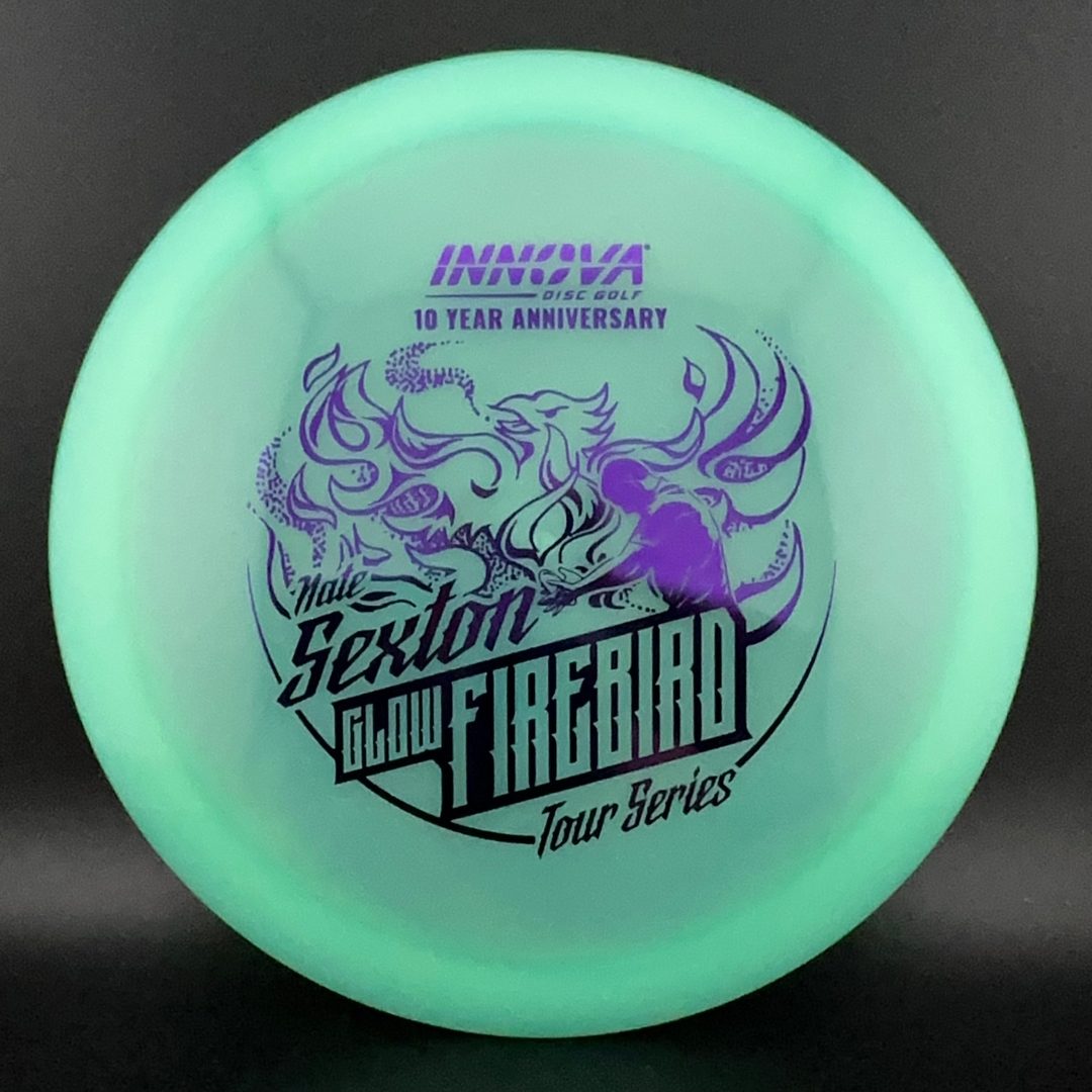 Proto Glow Champion Firebird - 10 Year Anniversary Nate Sexton Innova