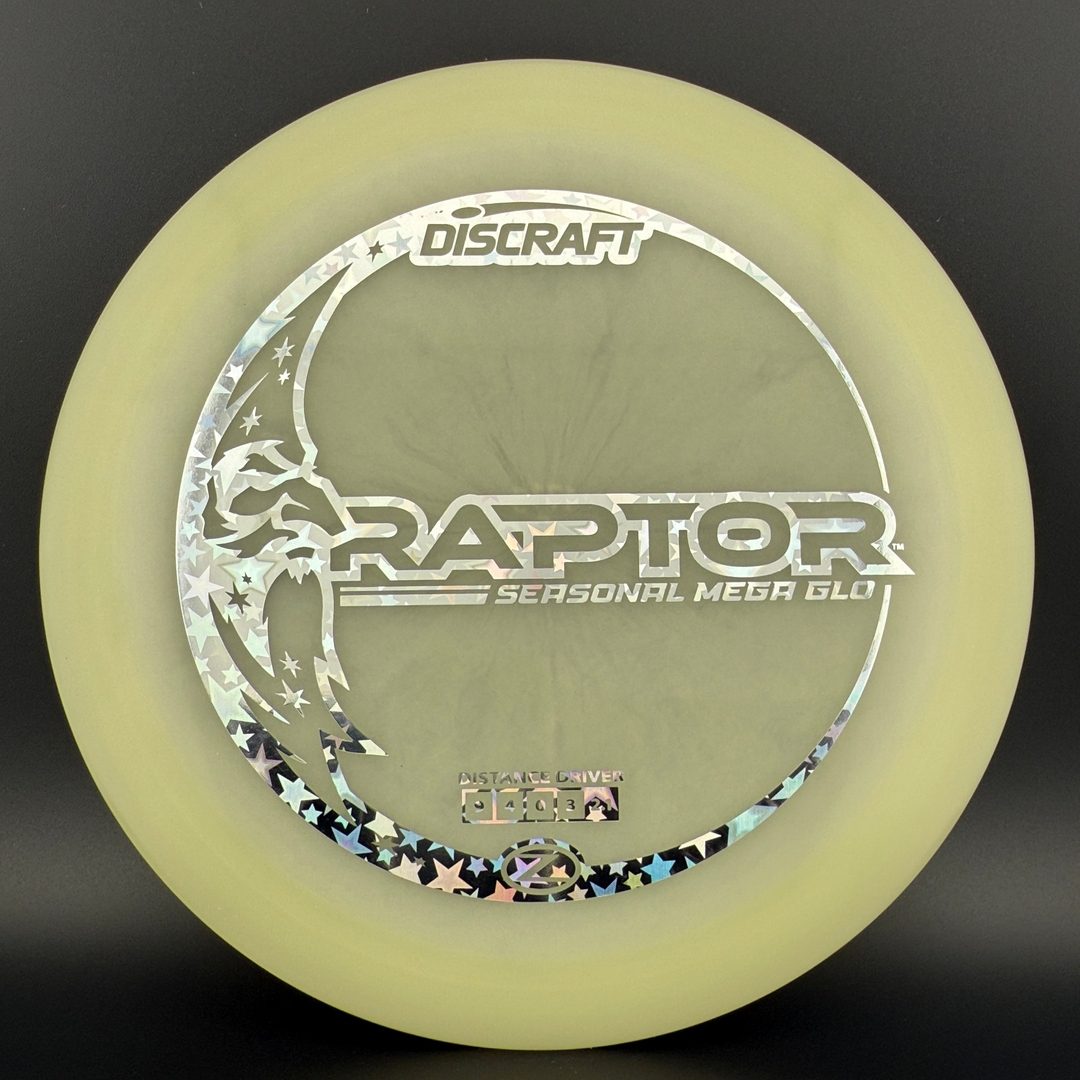 Mega Glo Raptor - Seasonal Glo Discraft