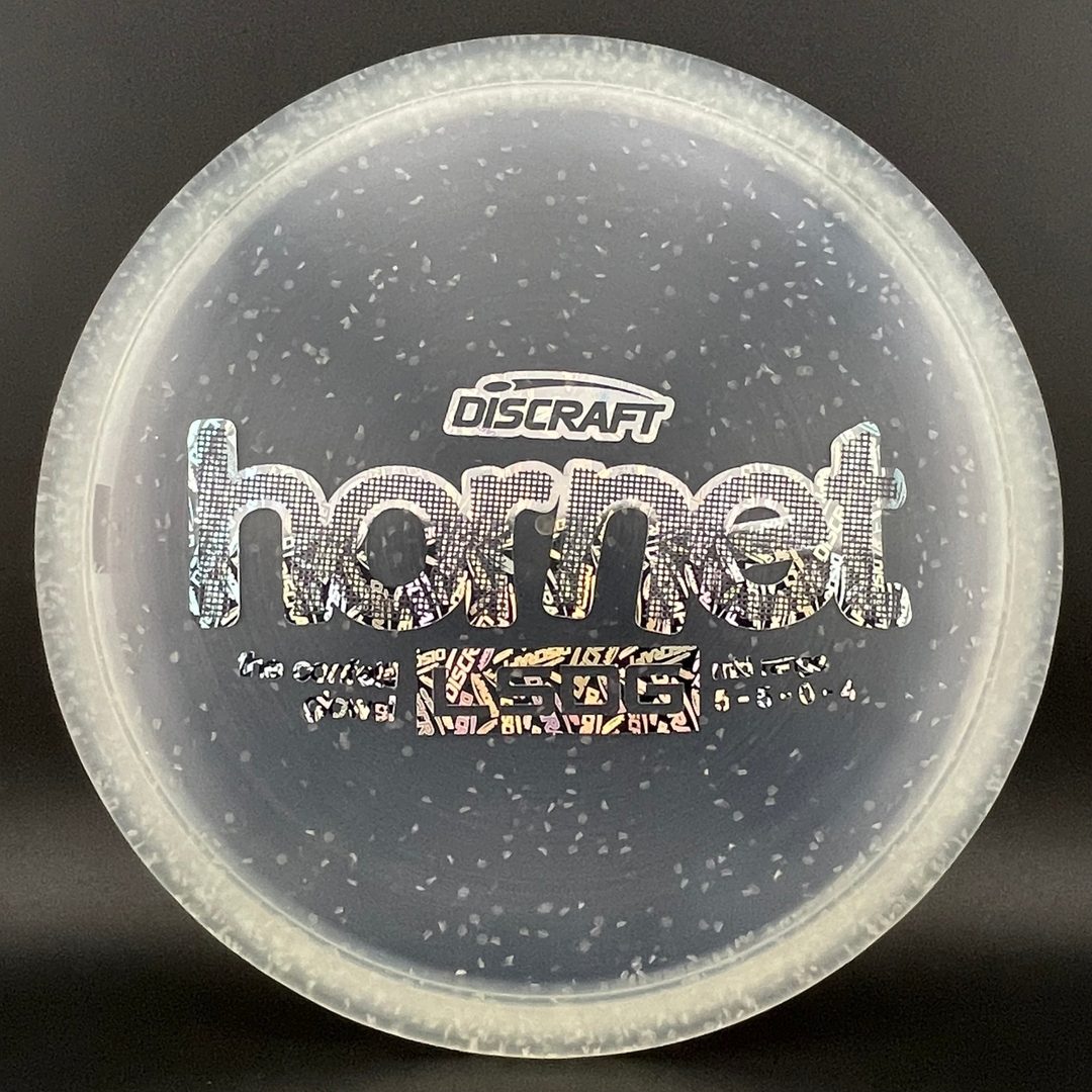 Cryztal Glo Confetti Hornet - Ledgestone 2026 Discraft