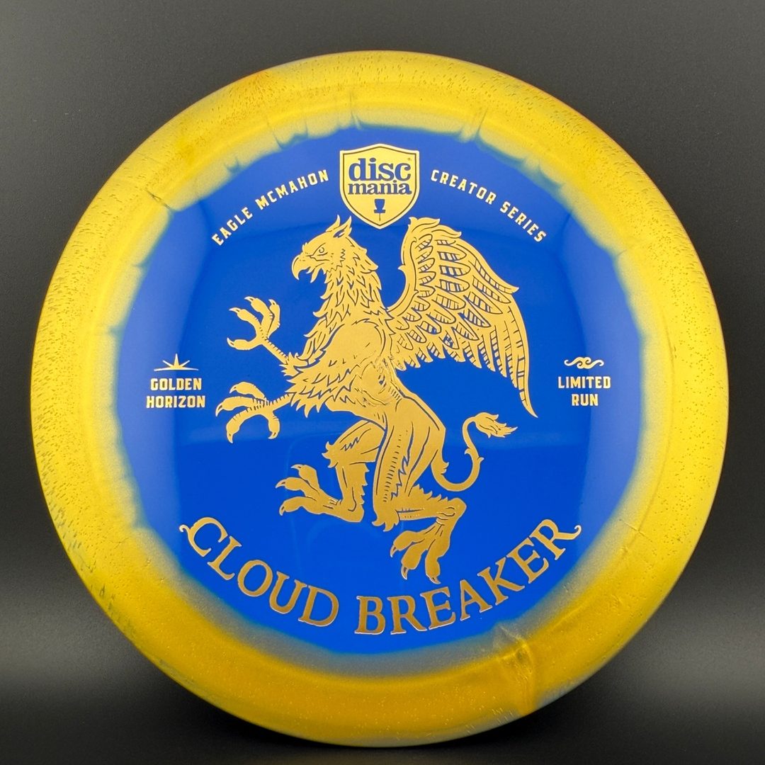 Golden Horizon Cloud Breaker - Eagle McMahon Creator Series Discmania