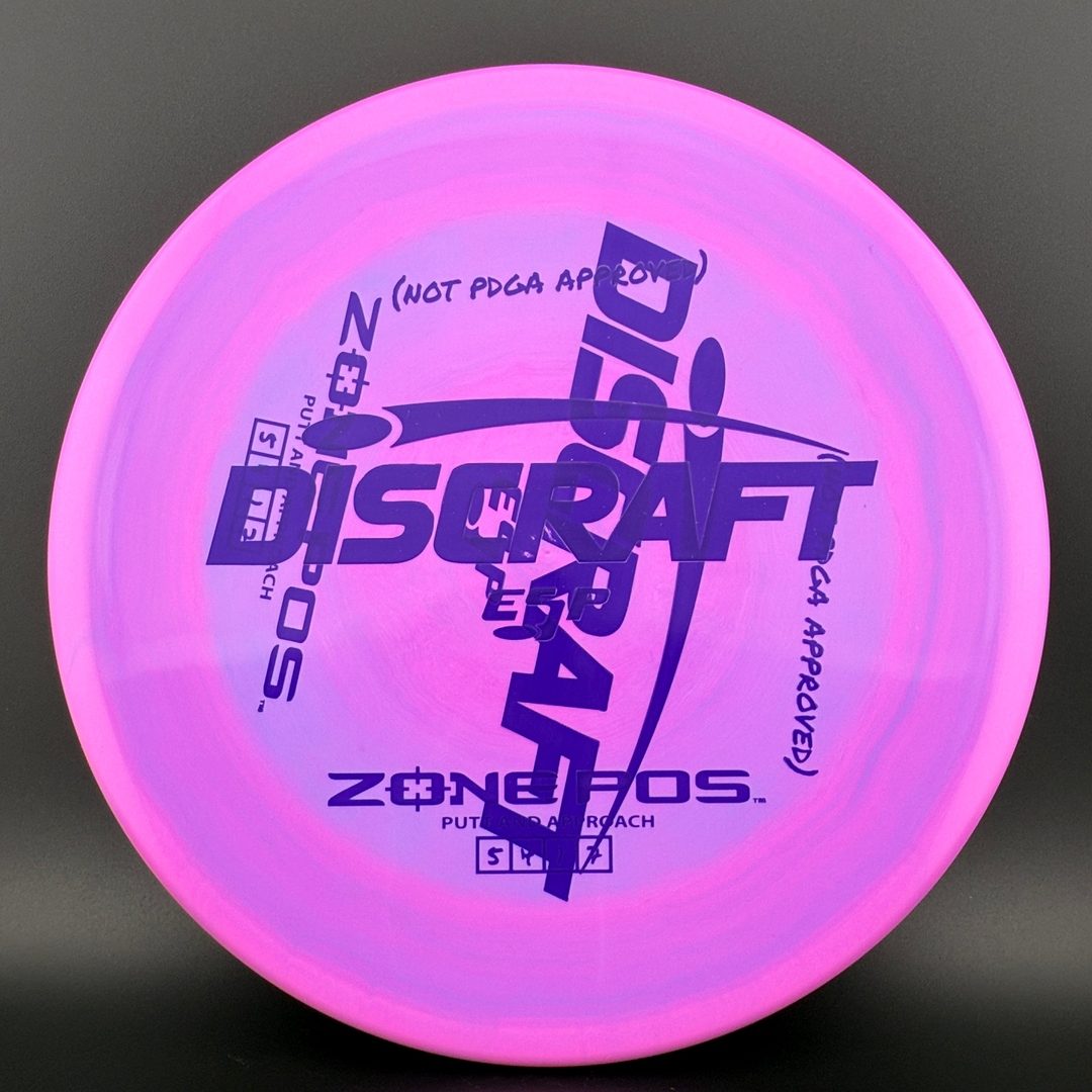 ESP Zone POS - April Fools - Factory Misprint *Not PDGA Approved Discraft