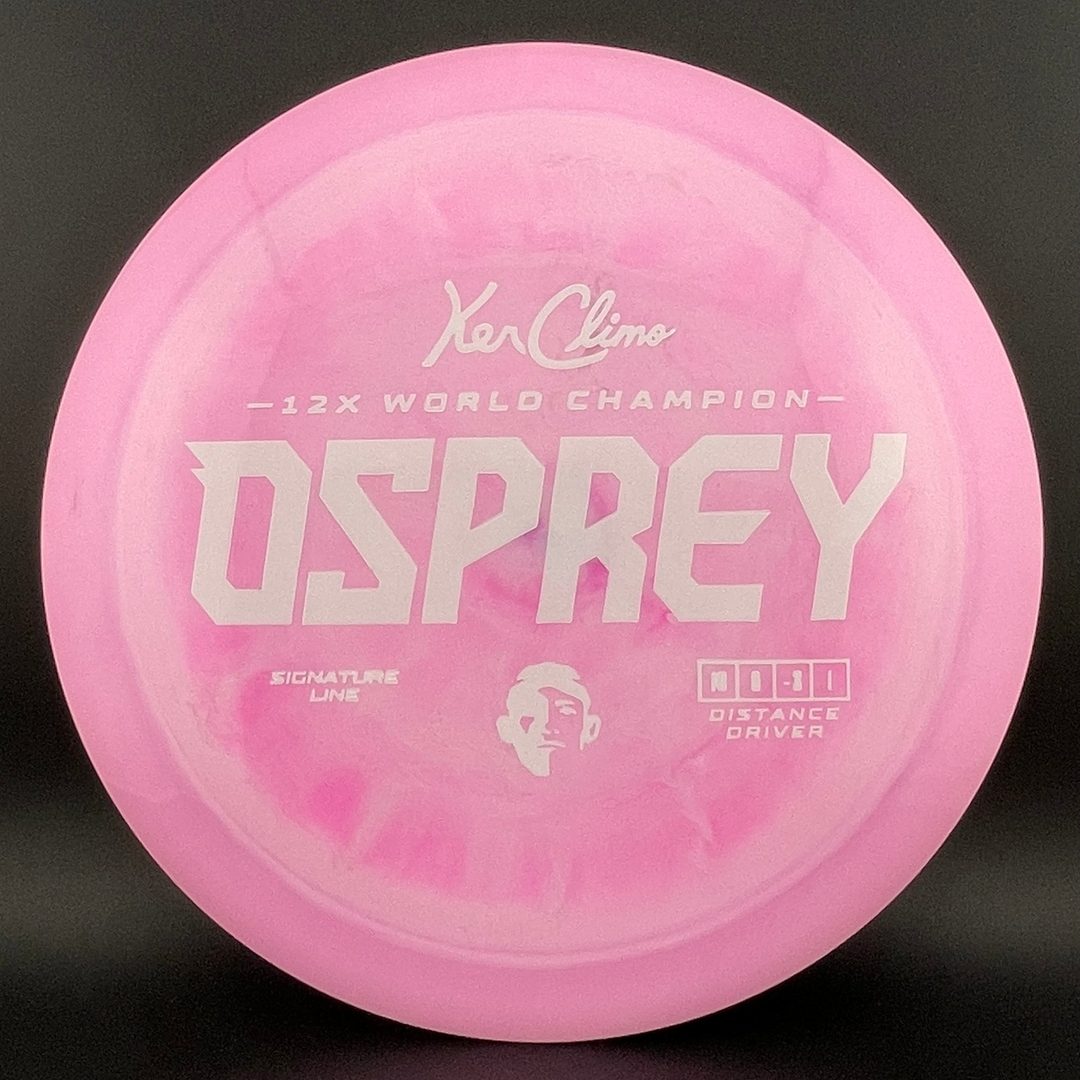 Signature Line Osprey Climo Disc Golf