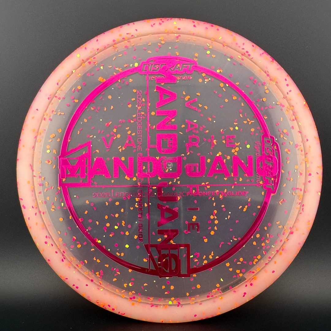 Confetti Z Glide - Misprint - Valerie Mandujano 2025 Discraft