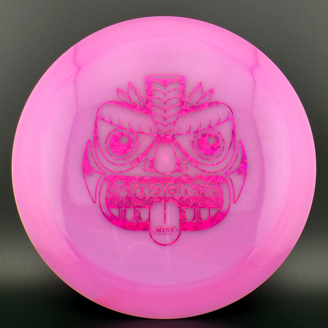 Nocturnal Idol - First Run - Face Stamp MINT Discs