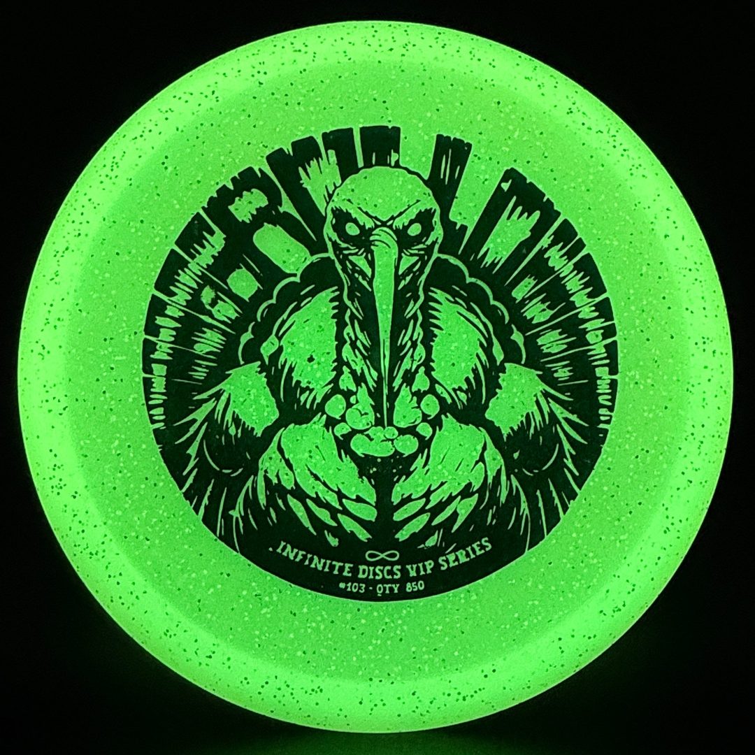 Metal Flake Glow Champion Rollo - VIP Series #103 - 1/850 Innova
