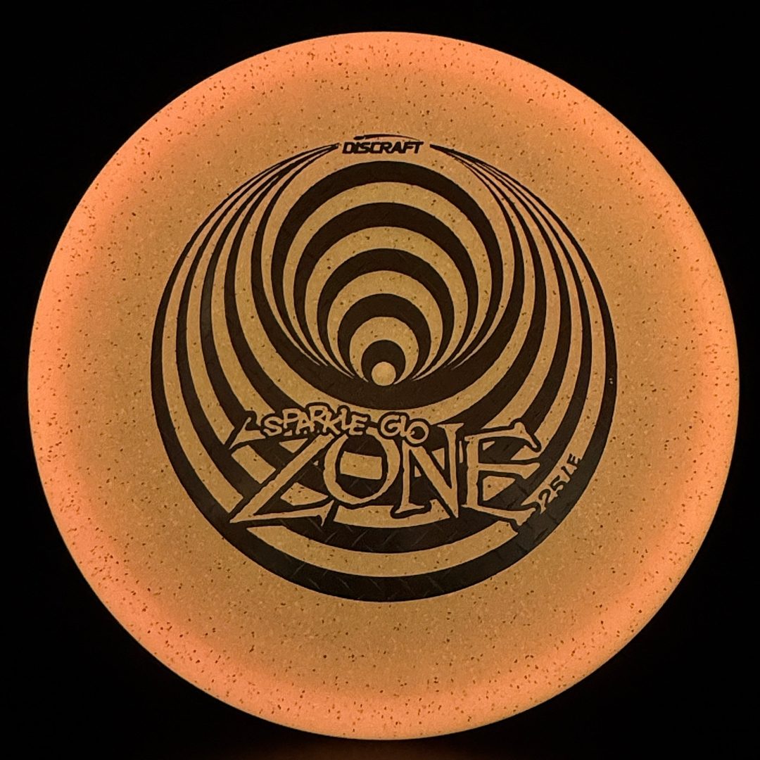 Z Glo Sparkle Zone - Ledgestone 2025 S3 Discraft