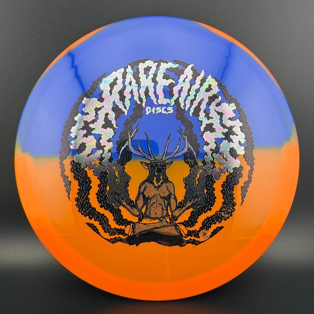 Retina Chemtrail - Elk Man by Ripper Studios Doomsday Discs