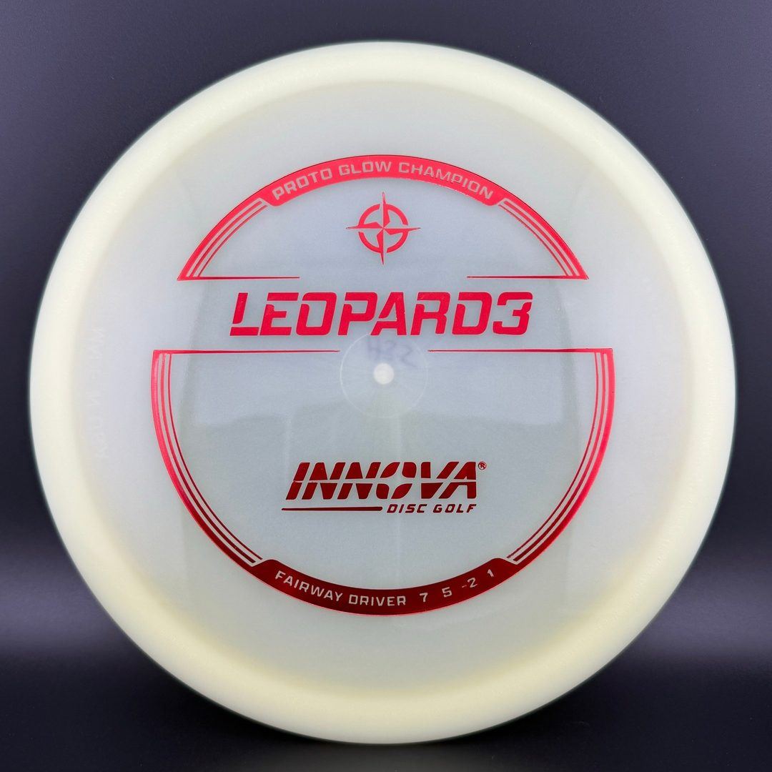 Proto Glow Champion Leopard3 Innova