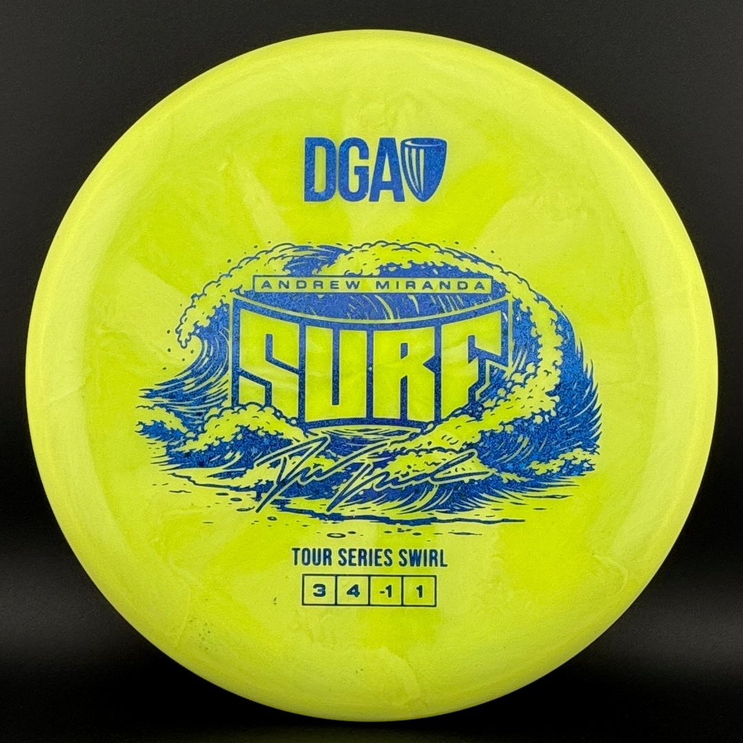 Swirl Tour Series Surf - Andrew Miranda 2026 Tour Series DGA