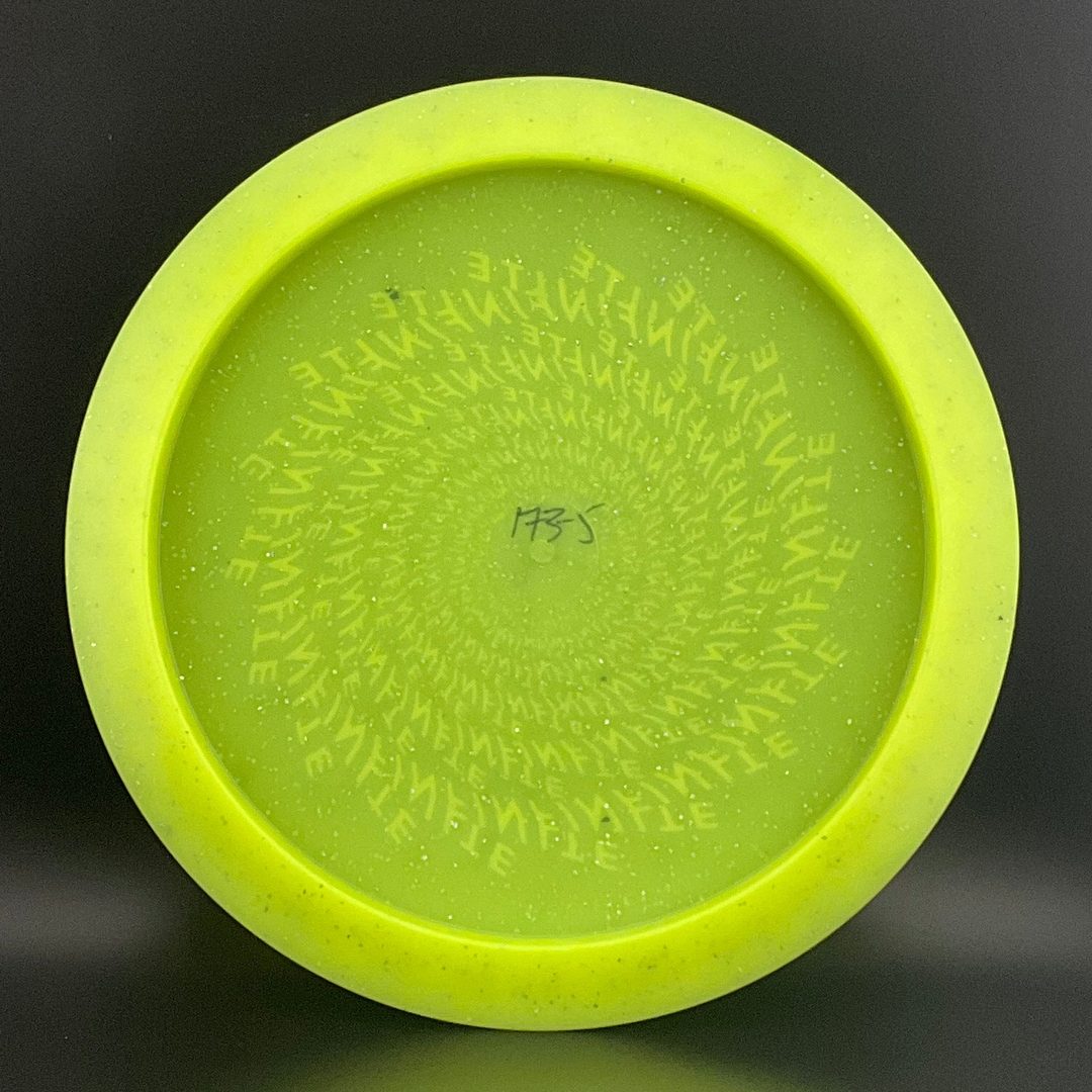 Metal Flake Glow C-Blend Dynasty - Infinite Spiral X-Out Infinite Discs