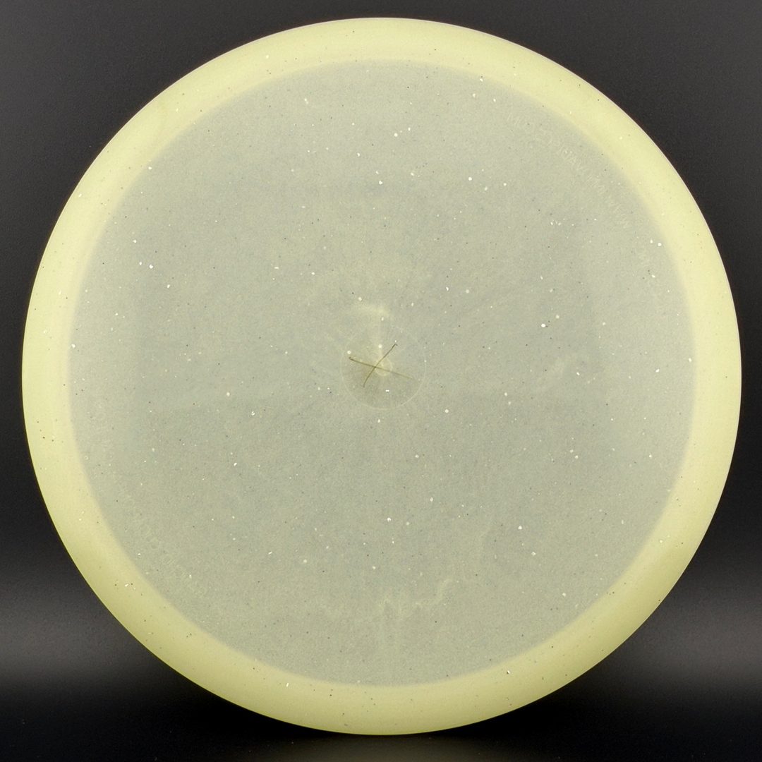 Metal Flake Glow C-Line MD3 - Blank Iron Samurai 1 X-Out *Warehouse Stash* Discmania