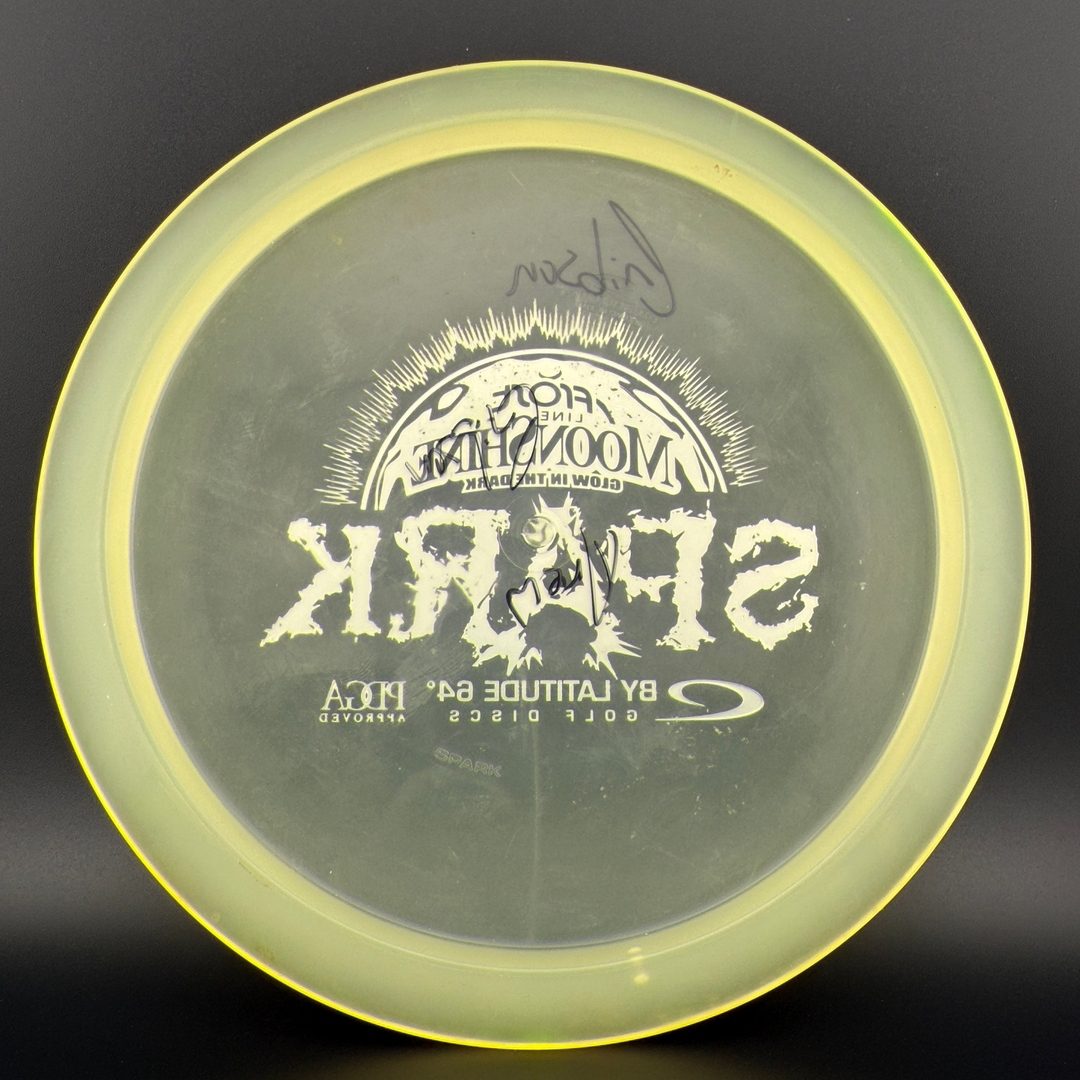 Moonshine Frost Spark - Rare Run! *Gibson Stash Used* Latitude 64