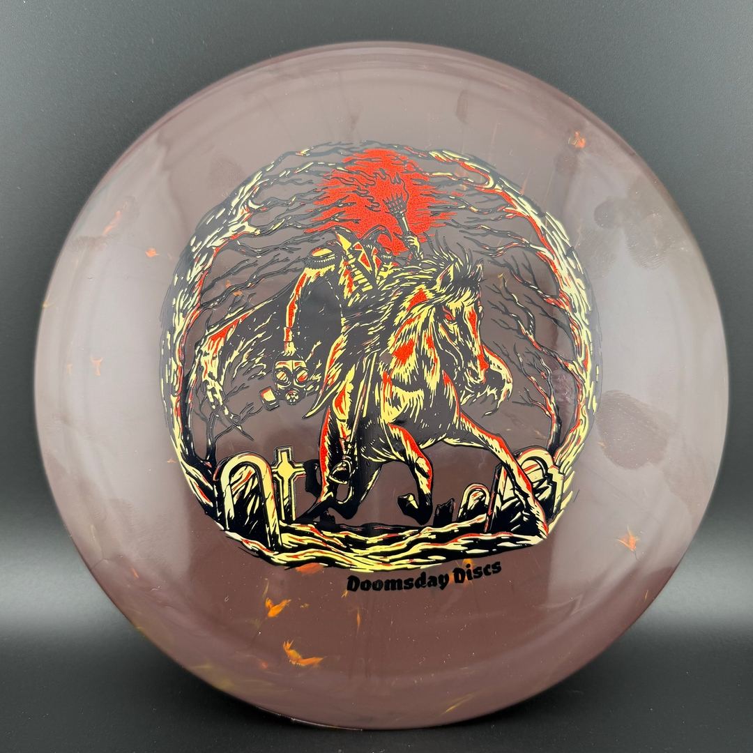 Landfill Blackout - Headless Horseman - Halloween Doomsday Discs