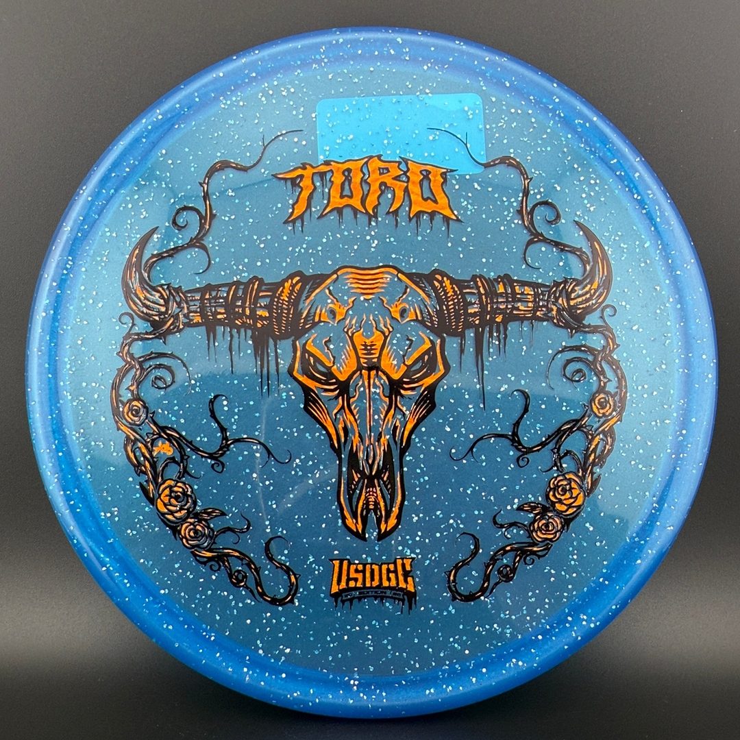 Metal Flake Luster Champion Toro - Heavy Metal USDGC 2026