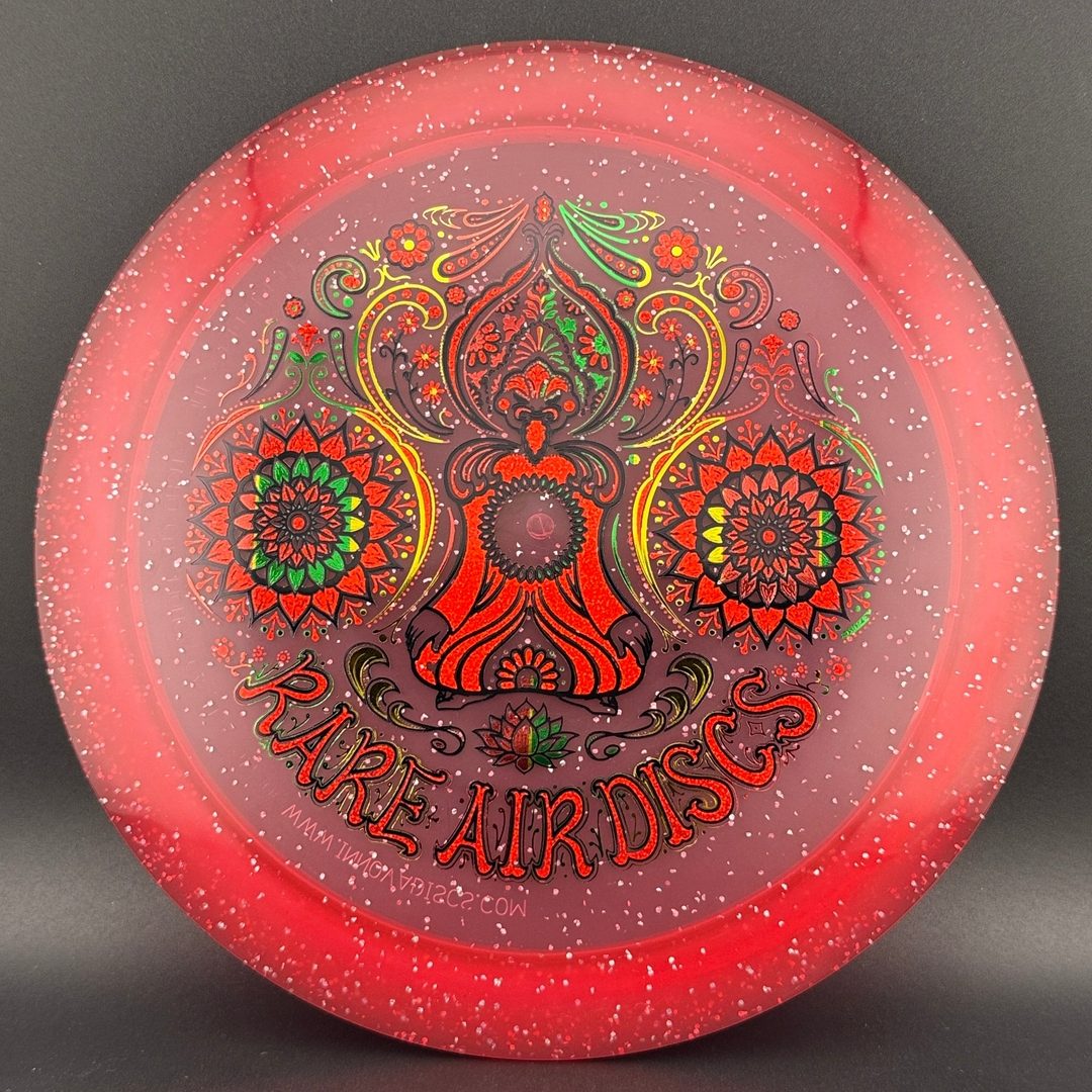 Metal Flake Champion Orc - Meditating Mandalas by Manny Trujillo Innova