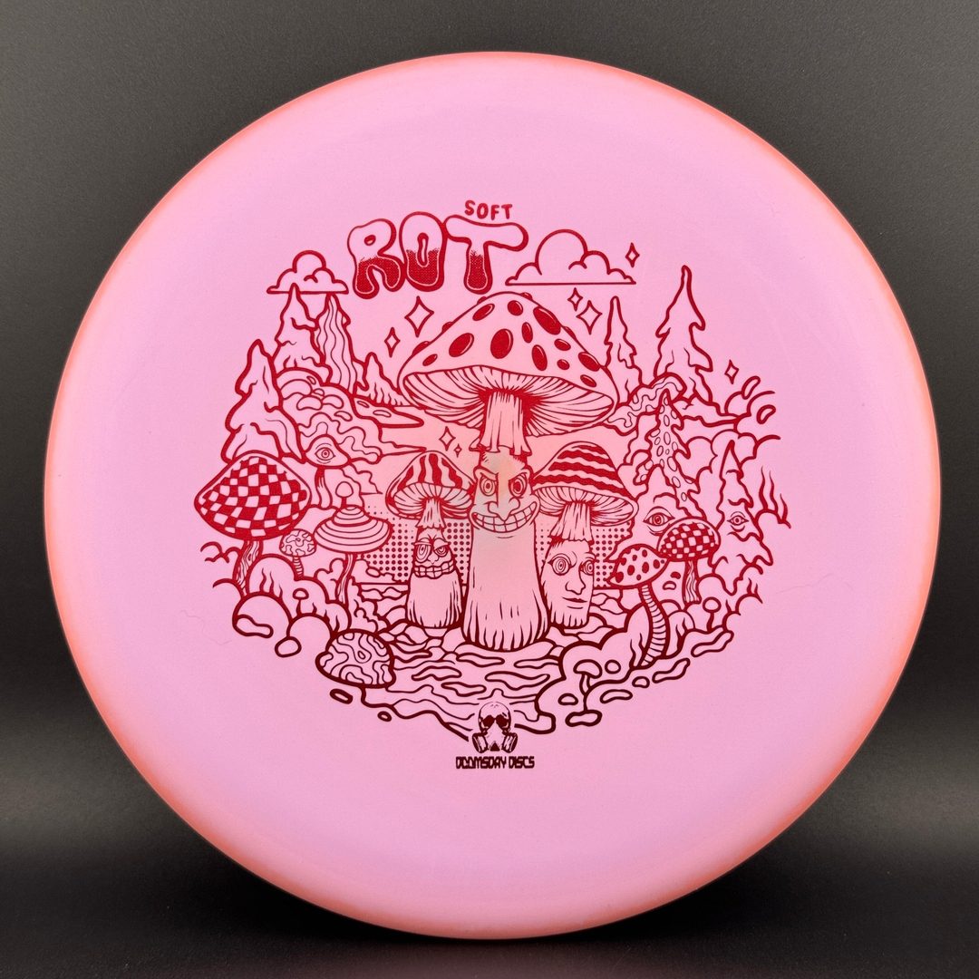 Soft Ration Rot - Shrooms Doomsday Discs