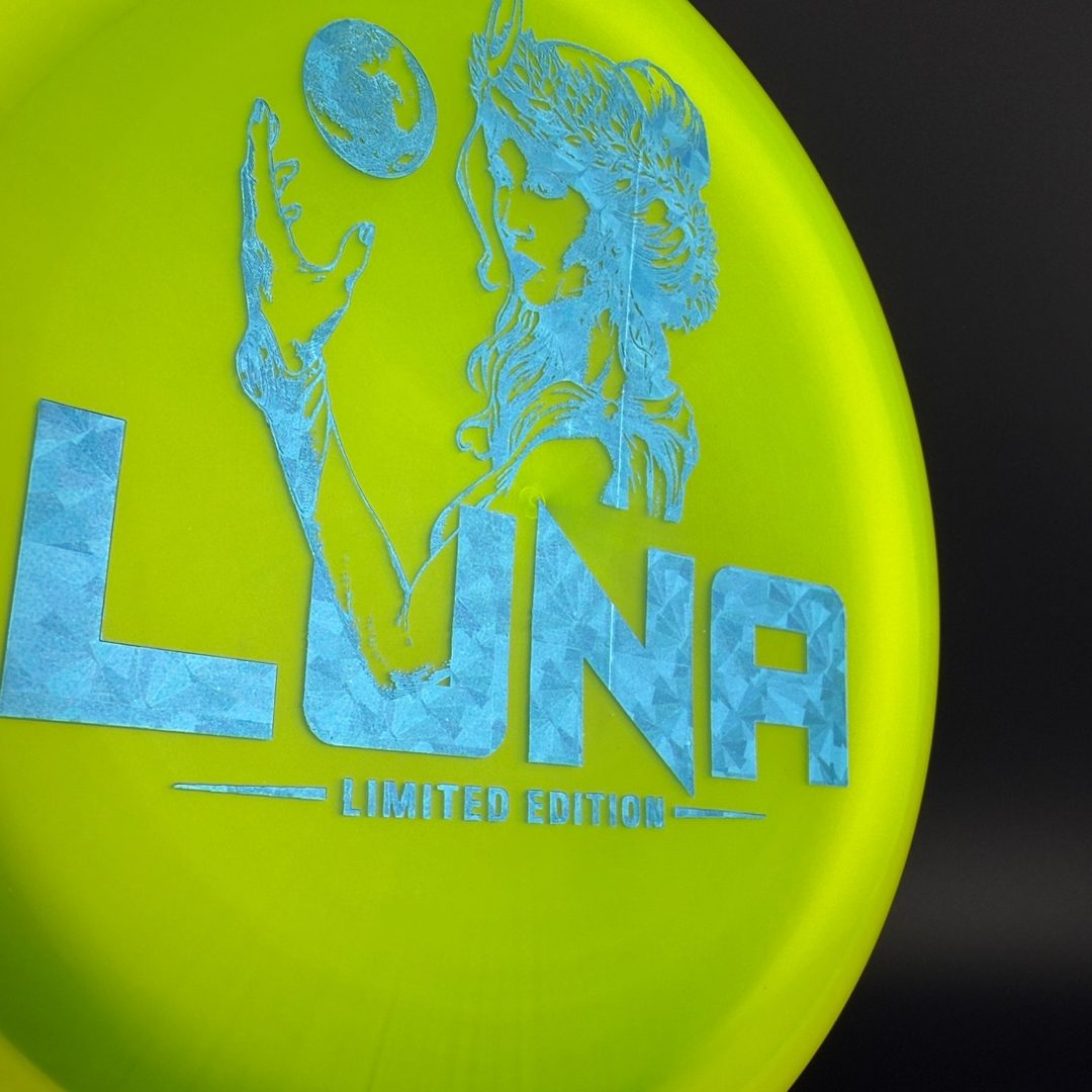 Z Luna - Limited Edition Paul McBeth - Pearly 2022 Run! Discraft