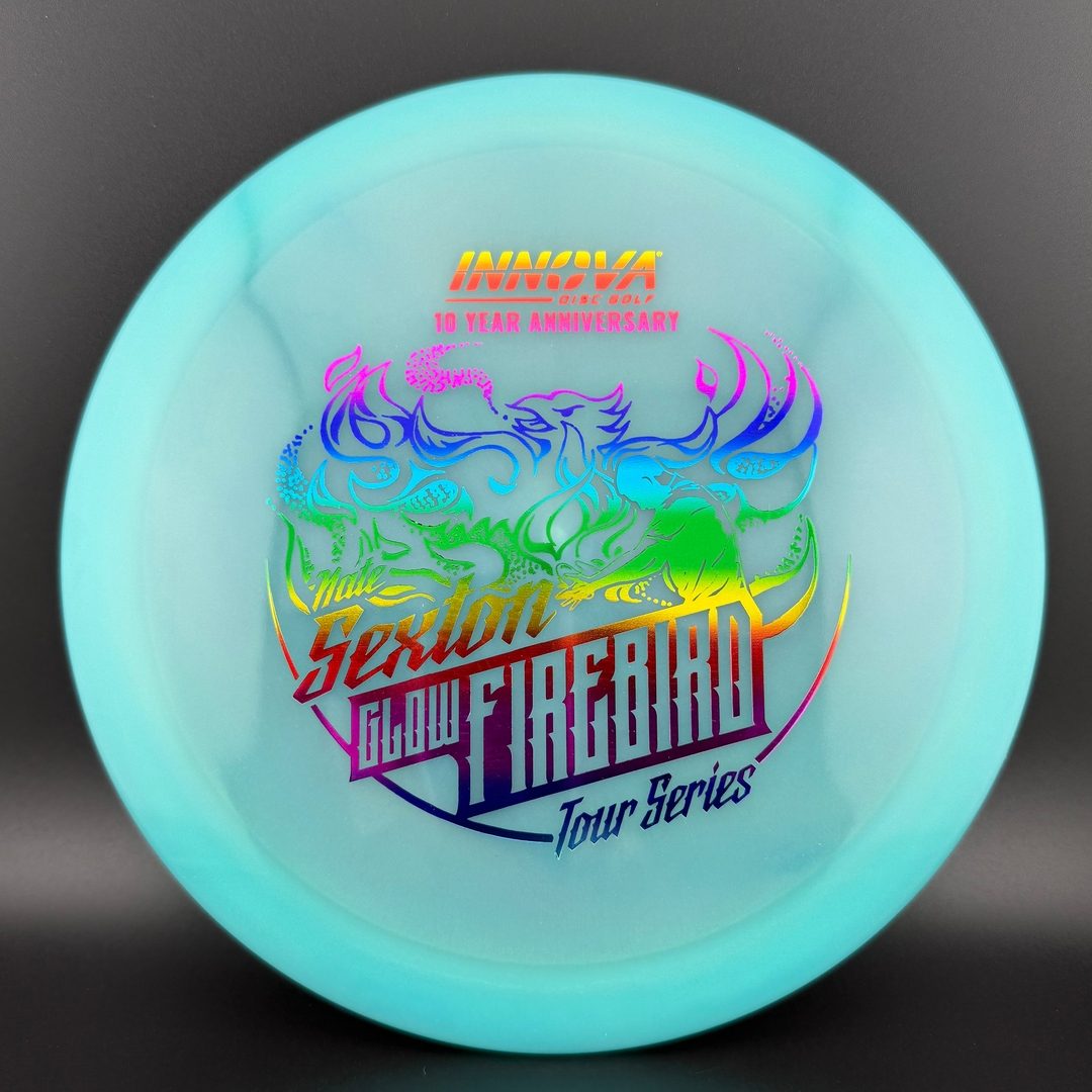 Proto Glow Champion Firebird - 10 Year Anniversary Nate Sexton Innova