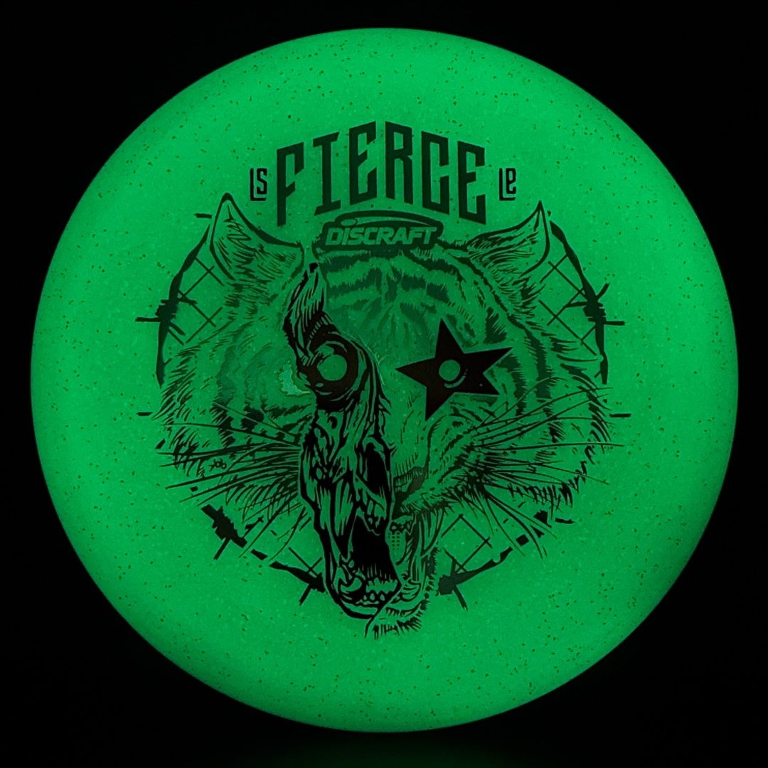 Z Glo Sparkle Fierce - Ledgestone 2025 Season 2 Discraft