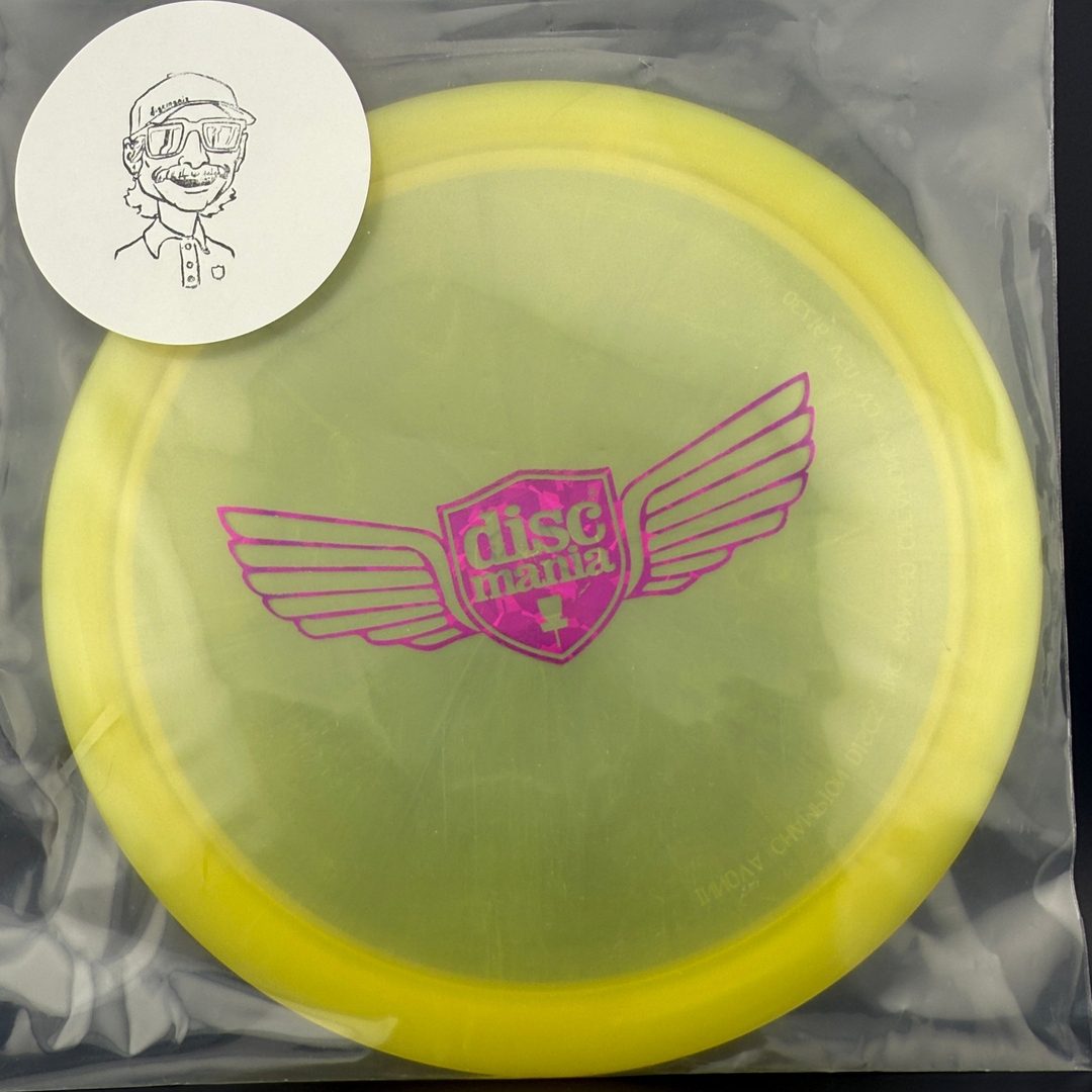 Luster C-Line FD Penned - DM Wings - Innova Made *Colten Stash* Discmania