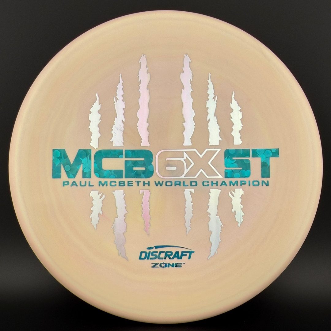 ESP Zone - Paul McBeth 6x Claw World Champion - MCB6XST Edition Discraft