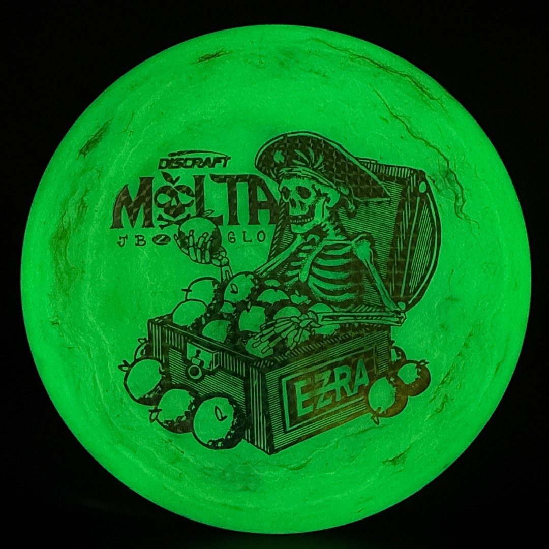 Jawbreaker Z FLX Glo Malta - Ezra Robinson Discraft