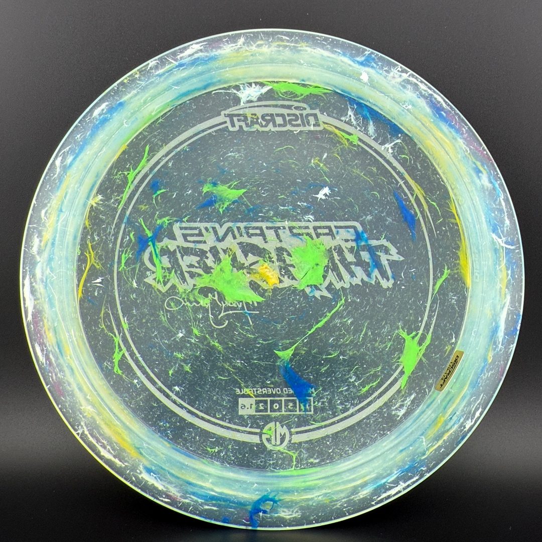 Jawbreaker Z Captain's Thrasher - Missy Gannon 2025 Discraft