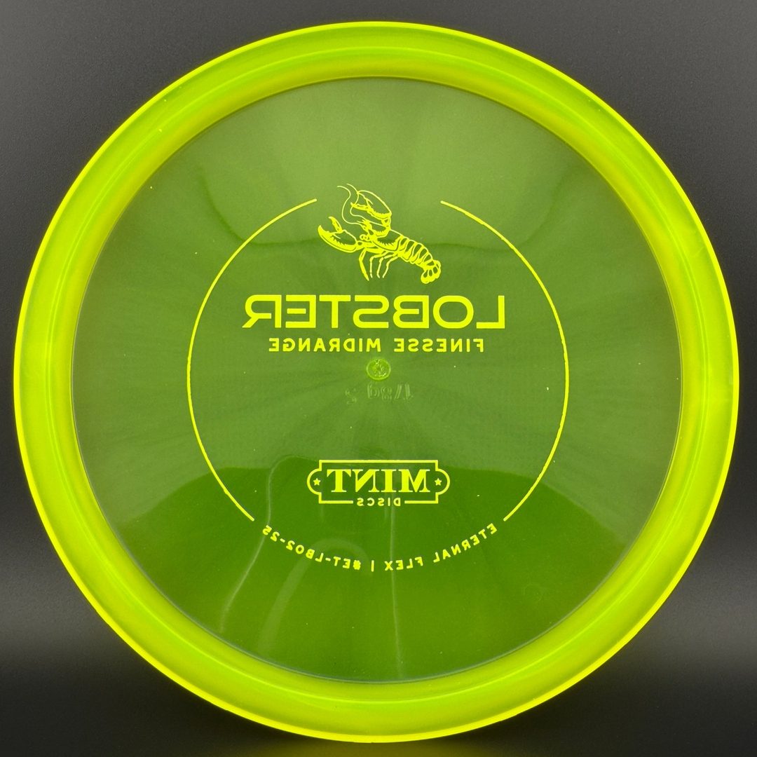 Eternal Flex Lobster - Second Run MINT Discs