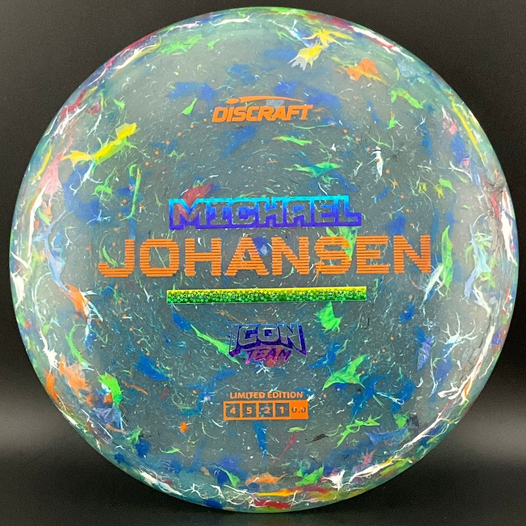 Jawbreaker Z FLX Comet - Michael Johansen Icon Team Discraft