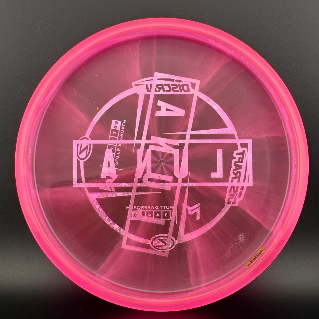 Z Swirl Luna - Stock Z Stamp - Misprint Discraft