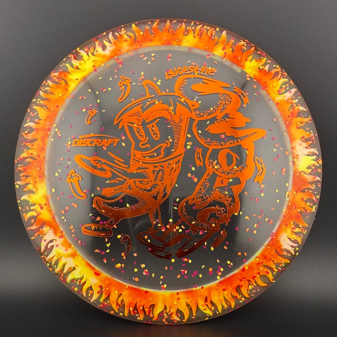 Fly Dye FuZed Scorch - Ledgestone Jalapeno Discraft