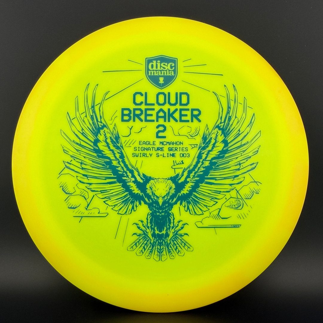 Swirly S-Line DD3 - Cloud Breaker 2 - Eagle McMahon Sig Series *Colten Stash