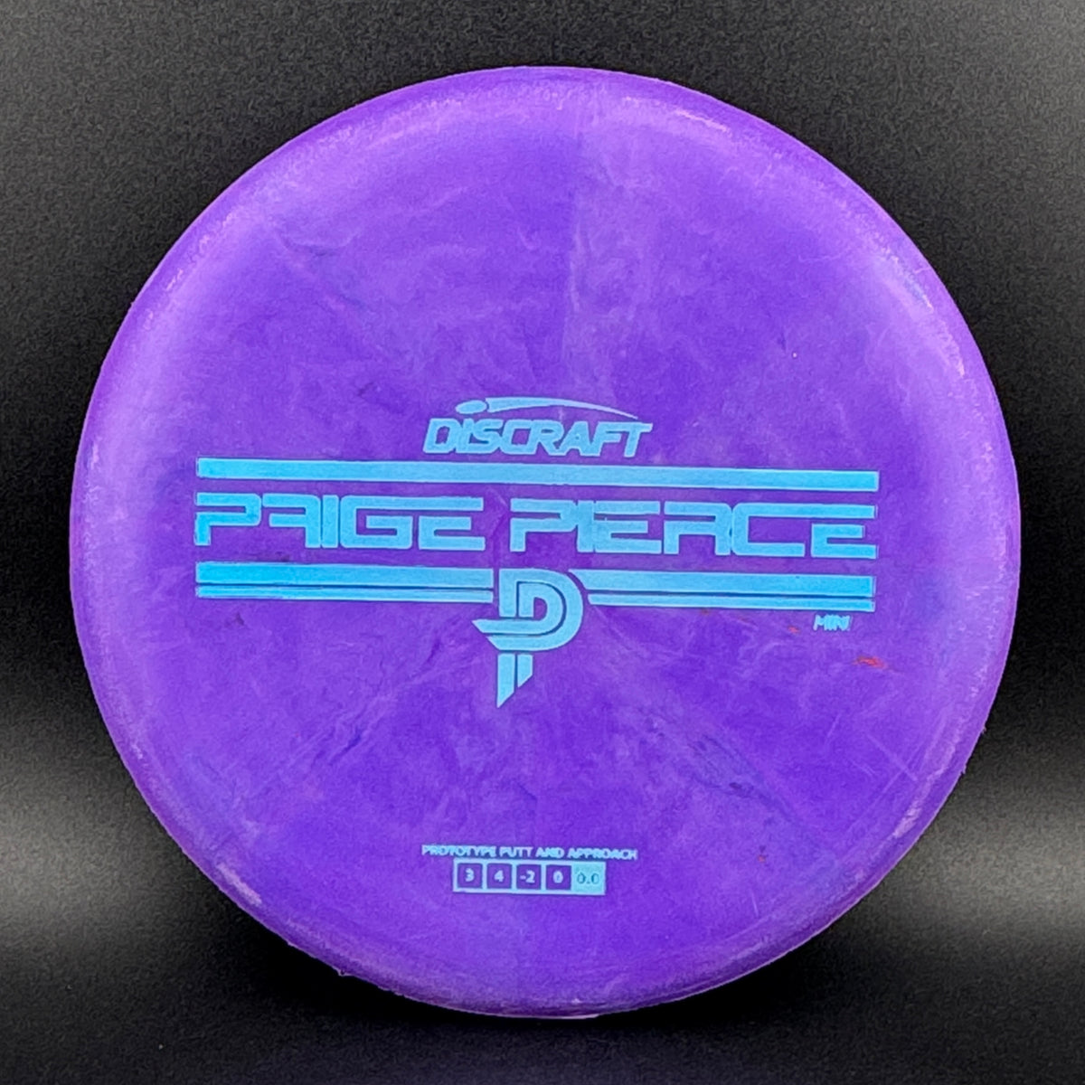 CT Swirl Fierce - Paige Pierce Mini Prototype (6" Mini Disc)