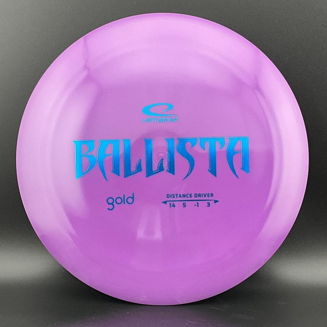 Gold Ballista Latitude 64