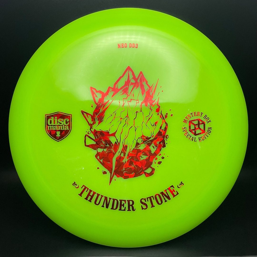 Neo DD3 First Run - "Thunder Stone" MB '23 Discmania