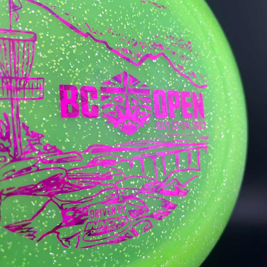 Metal Flake Champion Destroyer - BC Open 2022 Innova