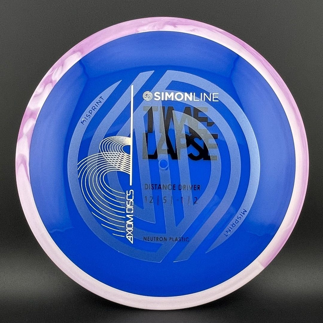 Neutron Time-Lapse Re-Tooled - Simon Line Misprint Axiom