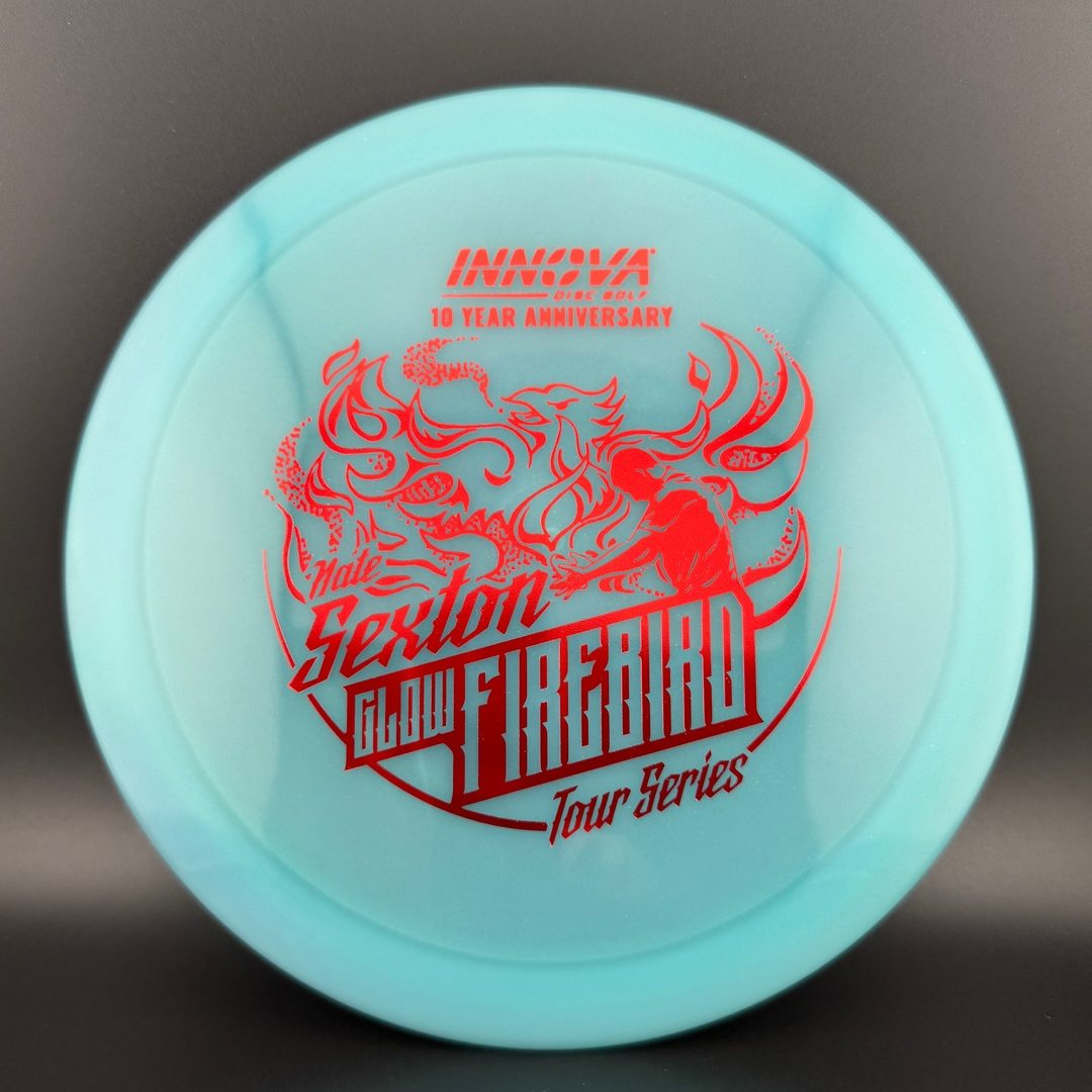 Proto Glow Champion Firebird - 10 Year Anniversary Nate Sexton Innova