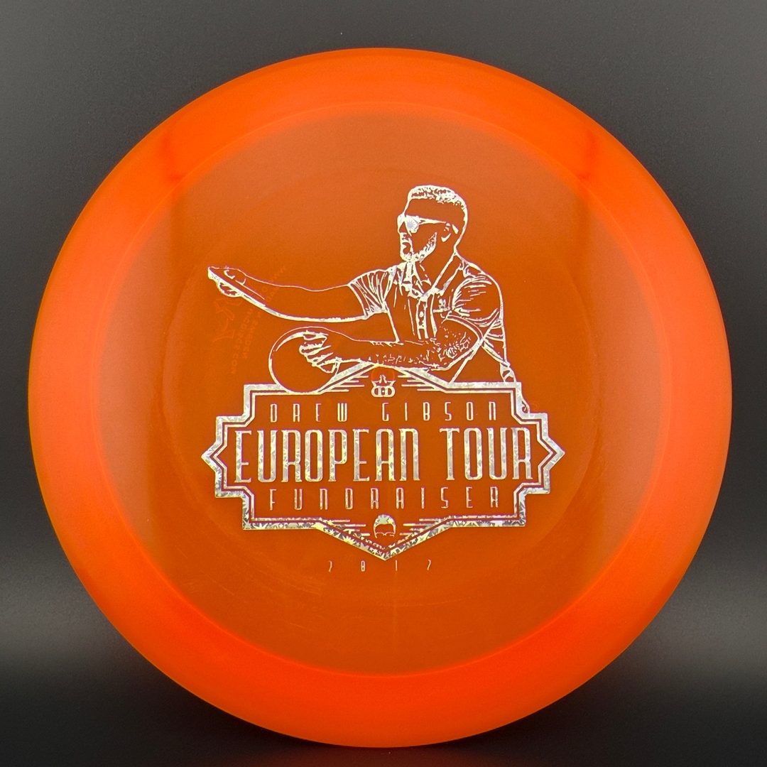 Lucid Criminal - 2012 European Tour Fundraiser *Gibson Stash* Dynamic Discs